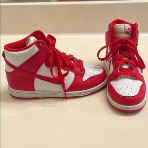 Nike Dunk High PS 'Championship Red 2Y